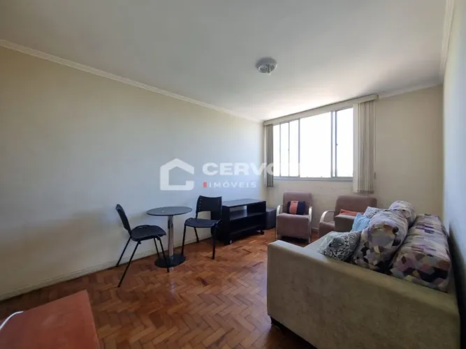 Aluguel Apartamento Mobiliado 2 Dormitórios Bairro Vila Adyana - Condomínio - Edifício Bel