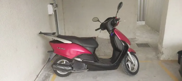HONDA LEAD BAIXO KM