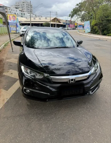 Honda Civic Sedan EXL 2.0 Flex 16V Aut.4p 2020
