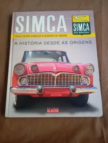 Livro : Simca A História desde as Origens 
