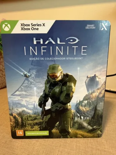 Halo Infinite - Edição de Colecionador Steelbook Xbox Series S/X e One
