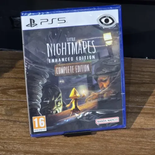 Jogo Little Nightmares Complete Edition PS5 Lacrado Europeu