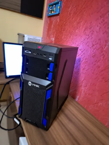 PC Gamer Completo i3-10100F GTX 1060 5GB 16GB + Monitor