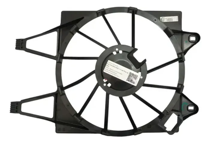 Defletor Radiador Fiat Mobi 1.0 Evo 2017 2018/.. (detalhe)