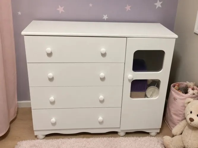 Cômoda infantil 