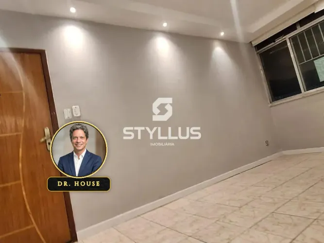 Apartamento com Armários e Churrasqueira em Ótima Localização no Cachambi! M80Z
