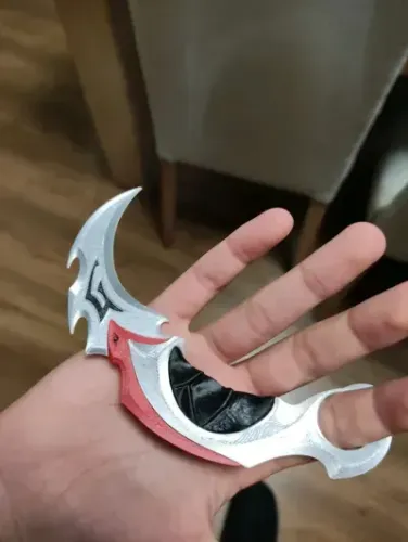 Karambit saqueadora de VALORANT