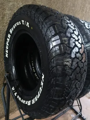 Pneu 235/75r15 Bf/Letras Brancas (Zero Km)