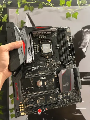 Kit i7 6700k + z170 top 