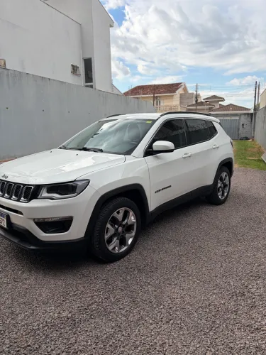 Jeep Compass Longitude 2.0 4X2 Flex 16V Aut. 2019