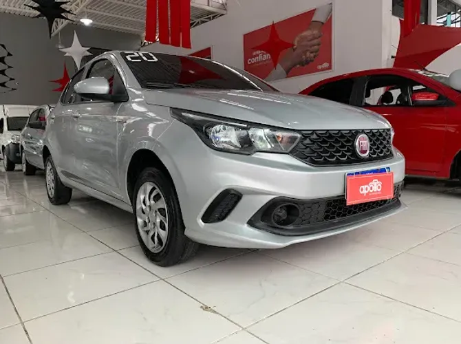 Fiat Argo Drive 1.0 6V Flex 2021
