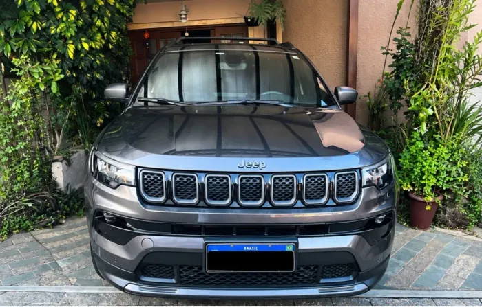 Jeep Compass T270 80 Anos 1.3 TB 4X2 Flex AUT 2022