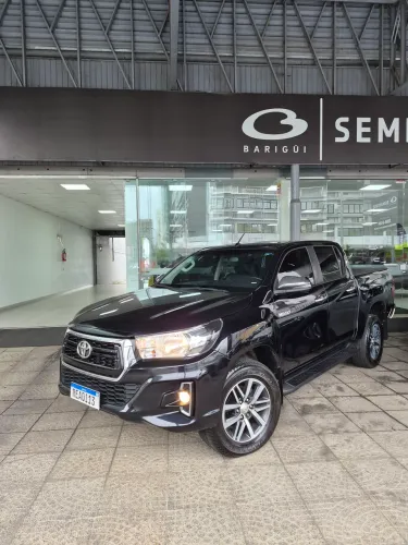 Toyota Hilux CD SRV 4X4 2.8 TDI Diesel Aut. 2020