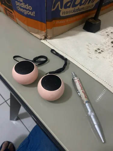 Caixinha de som