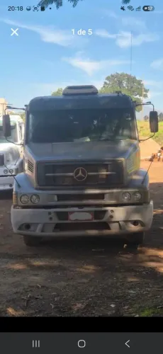 Mercedes-Benz 1634 6x2 Trucada