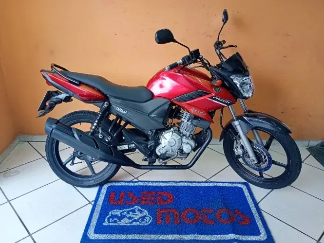 YAMAHA FAZER 150 ED 2015 VERMELHA