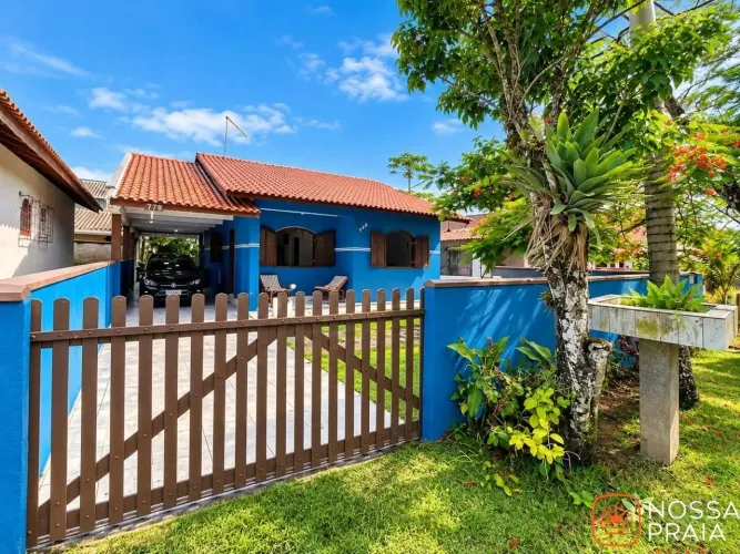 Casa com 3 dormitórios à venda, 120 m² por R$ 670.000 - Princesa do Mar - Itapoá/SC