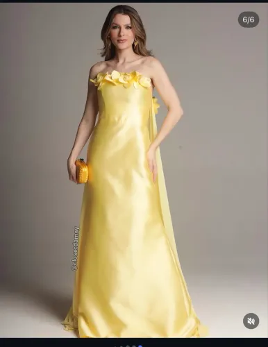 Vestido closet da May usado somente 1 vez 