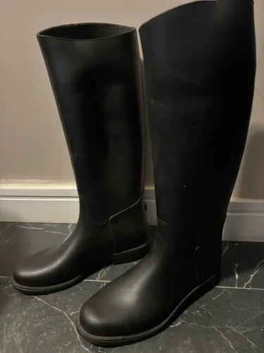 Bota hipismo borracha 39