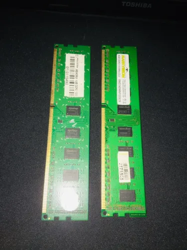 MEMÓRIA 4GB DDR3 - 1333 Mhz para PC (2 Memórias 4GB cada - Desktop)