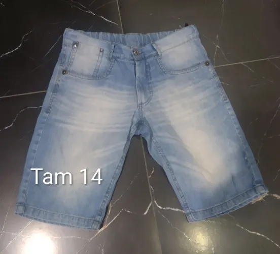 Bermuda jeans Tam 14