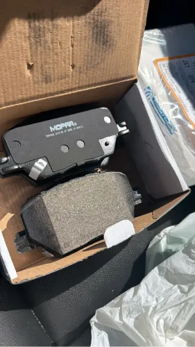 Pastilha freio toro renegade compass