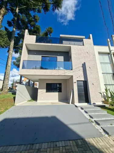 Imóvel para venda com 180 metros quadrados com 4 quartos em Umbará - Curitiba - PR