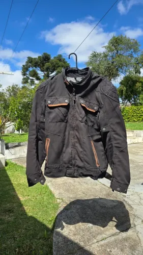 Jaqueta LS2 Bullet Preto