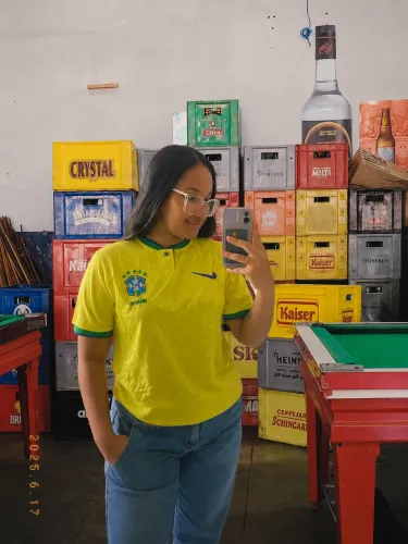Camisa do Brasil 