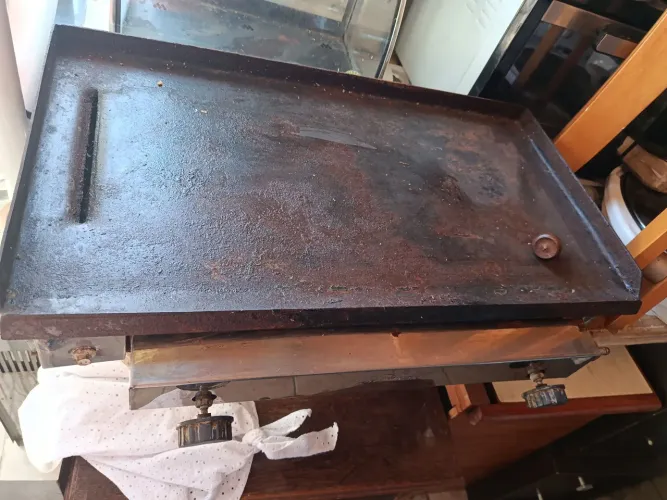 Chapa gás 75x45 arte minas