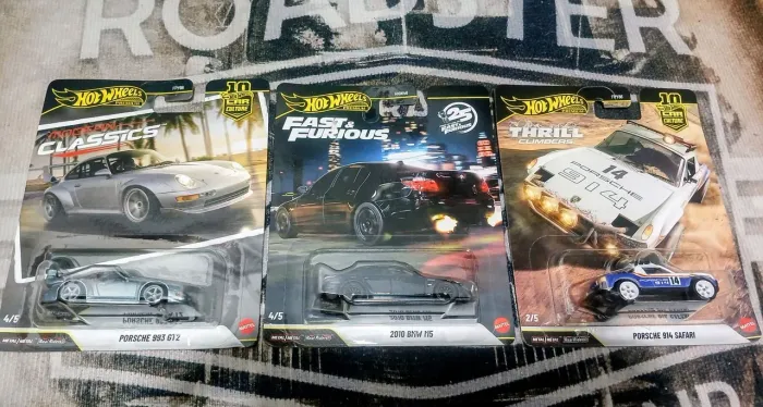 Hot Wheels Premium