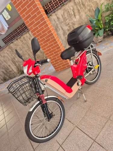 Bike eletrica seminova