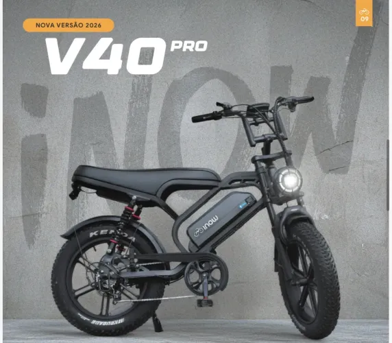 Bicicleta bike  Elétrica Inow V40 pro 1000w
