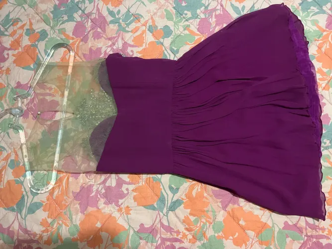 Vestido bordado PatBO