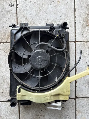 Kit radiador hb20 1.0 turbo