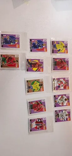 figurinha copa 2026, lamine yamal, cr7, mbappe, Vini Jr, e outros