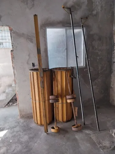 Porta de enrolar galvanizada