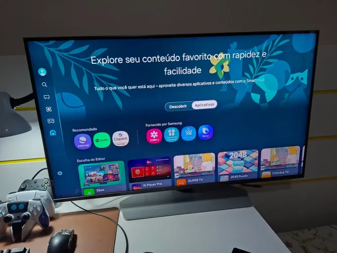 TV SAMSUNG QN90D NEO QLED Mini LED 43 polegadas