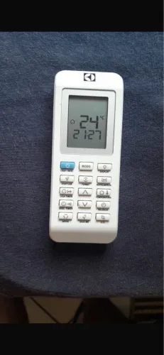 $1800 ar condicionado Electrolux 18mil btus