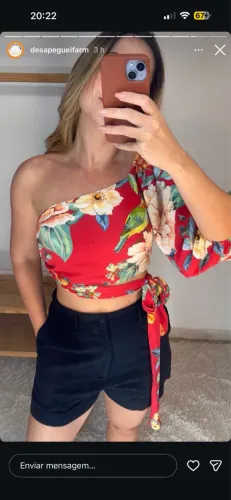 Blusas farm 