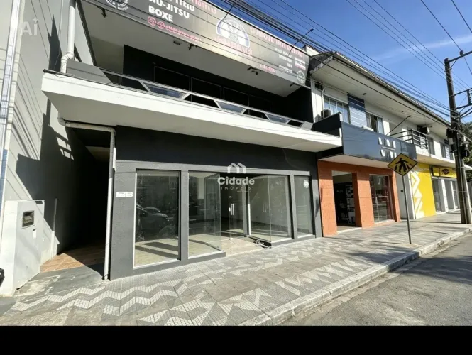 Sala para alugar, 120 m² por R$ 4.500/mês - Barra do Rio Cerro - Jaraguá do Sul/SC
