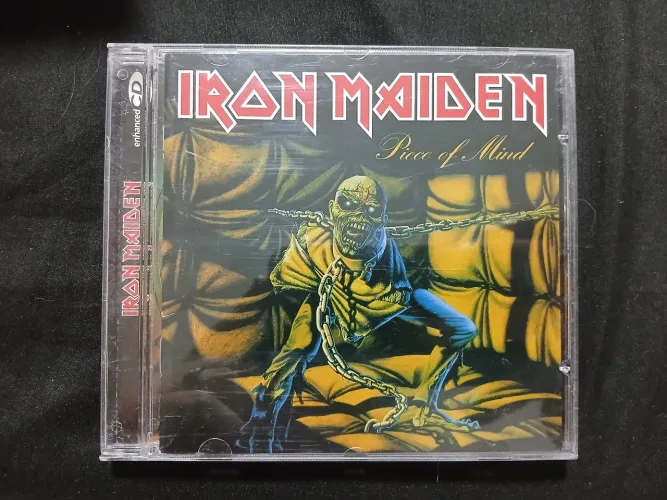 CD IRON MAIDEN PIECE OF MIND