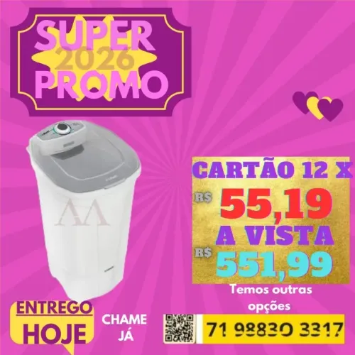 Tanquinho/ Pagamento ao motorista na entrega