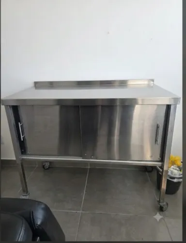 Armario inox 2 portas