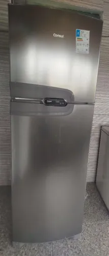 Vendo geladeira duplex consul inox 461 litros Frosfree
