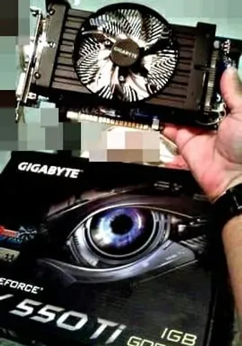 Placa De Video Geforce GTX550TI Gigabyte