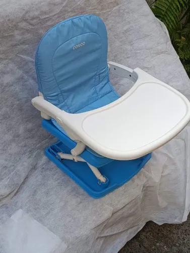 Cadeira de alimentação para bebê