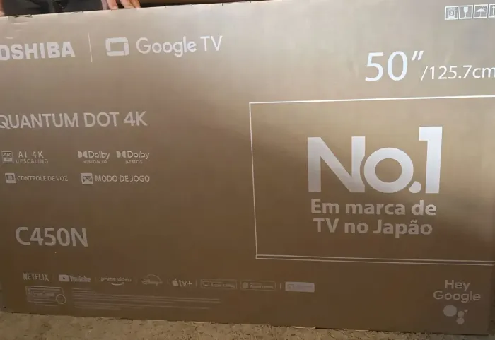 Google Tv Toshiba 50" Quantum Dot 4K