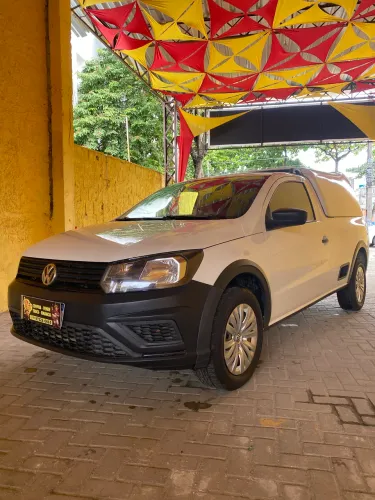 Volkswagen Saveiro Robust 1.6 Total Flex 8V 2023