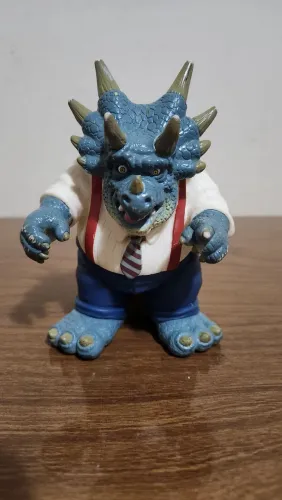 Boneco Richfield Família Dinossauro Anos 90